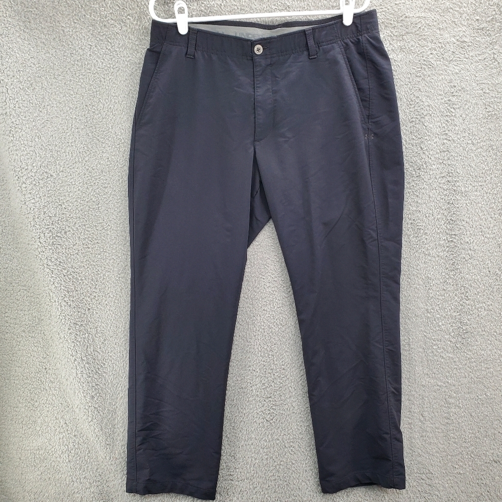 Under Armour Men's Match Play Vented Pants Golf Black